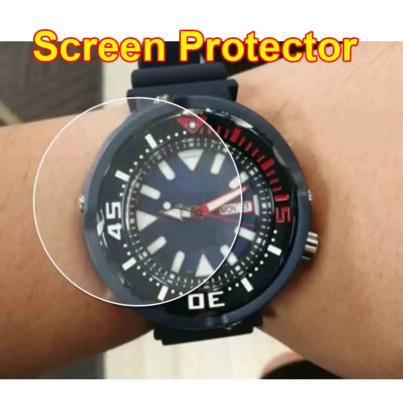 

2PCS/3PCS TPU Screen Protector For Watch SRPB33J1 SRPD46 SRP447K1 SRPA71J1 SRPA83 HProtector Nano Explosion-proof Film