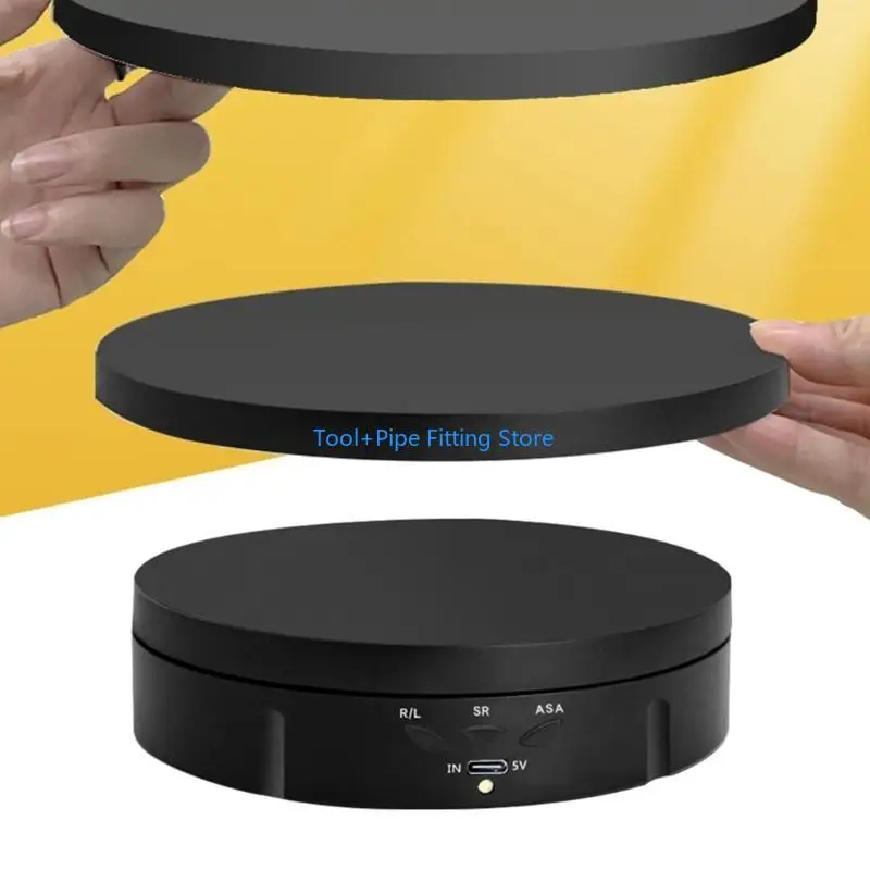 F92B 360 Rotating Display Photography Turntable Automatic Rotating Display Stand