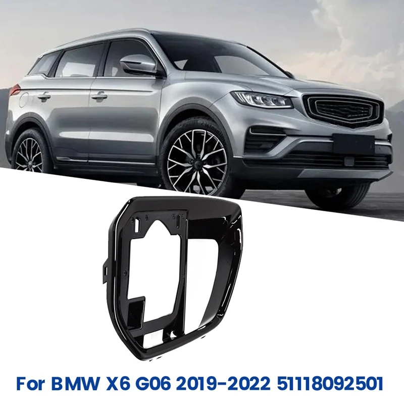 

1 пара, передний бампер для BMW X6 G06 2019-2022 51118092501 51118092502