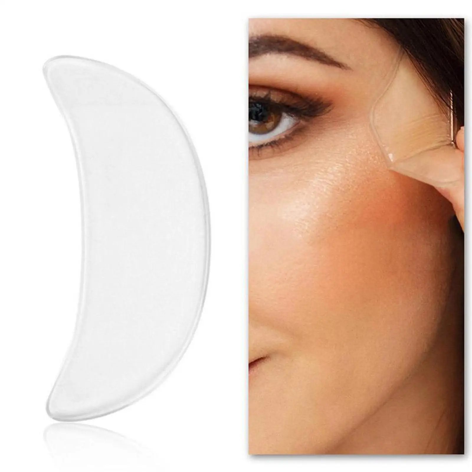 Patch anti-déformable pour le front, masque pour les yeux, élimination de la ligne frontale, patch en gel raffermissant, masque lifting, autocollants anti-âge, soins de la peau du visage