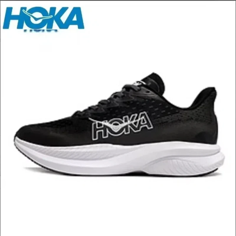 Hoka- Mach- 6 7 Men's Outdoor Sneakers, tênis de corrida, amortecimento, elástico, Maratona, Trail, Trekking, tênis, HK95