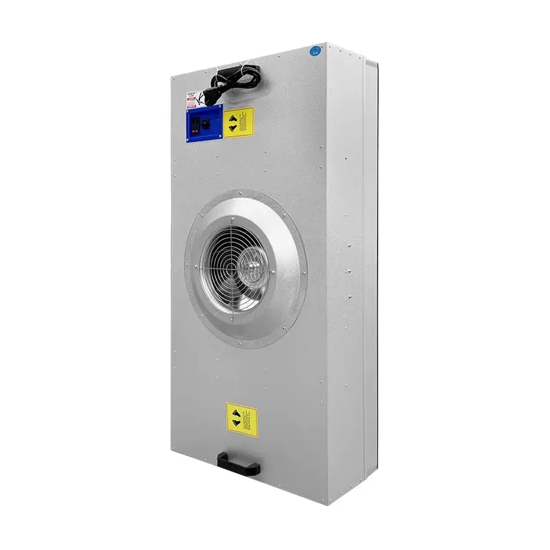 

Laminar flow hood clean room H14 dual fan Ffu fan filter unit