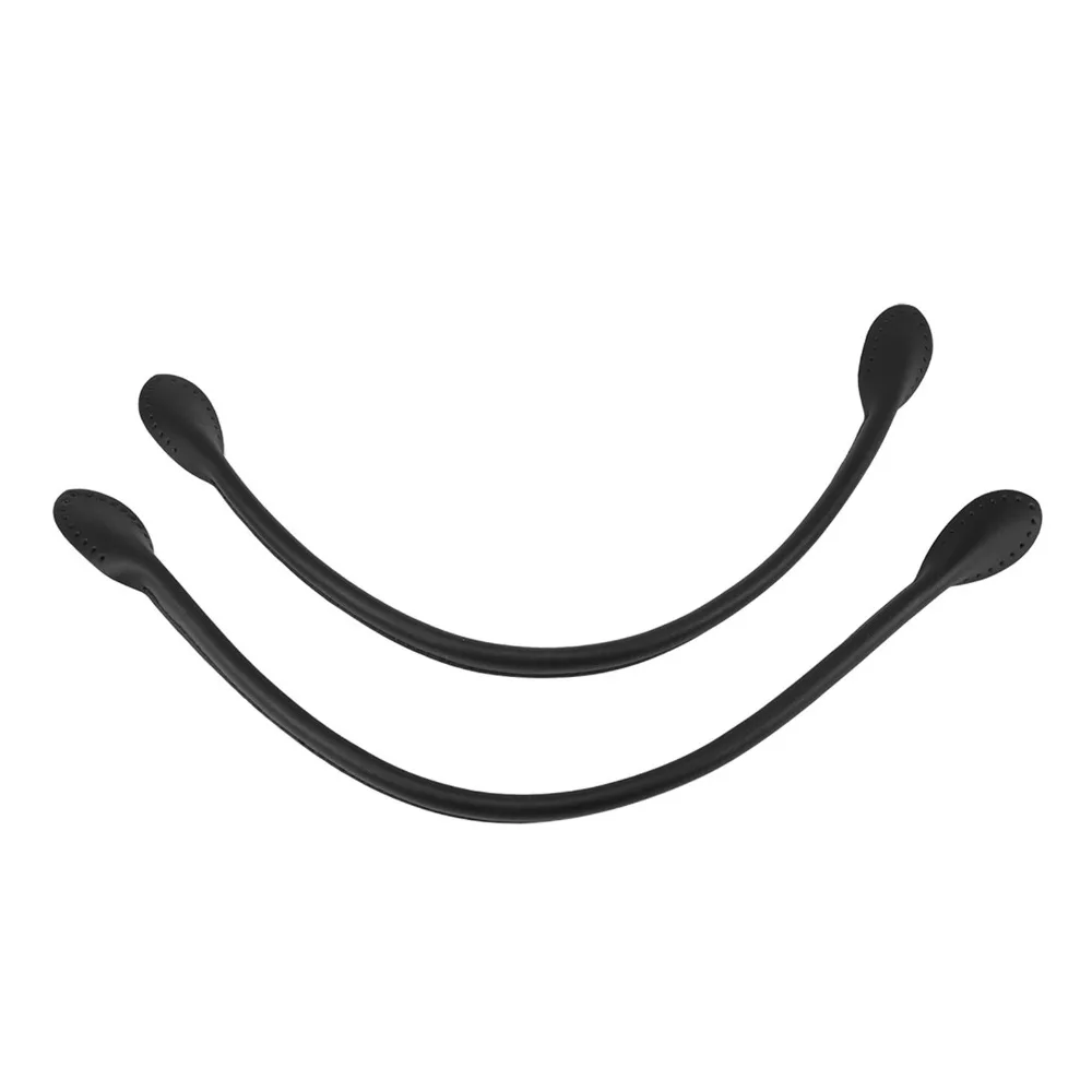 

2pcs Leather Genuine Leather Bag Straps Black Brownish Yellow Bag Straps Handle Replacement Handles Beige Bag Making Straps