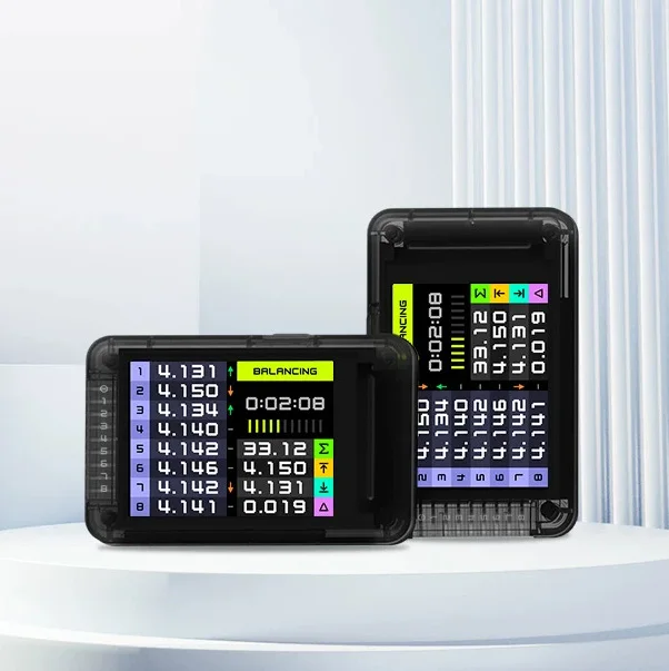 ISDT BL8 2S-8S 3A Smart Battery Monitor Tester XH2.54 Interface APP Control