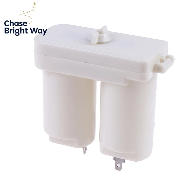 2 Battery Slot Gas Boiler Power Case Water Heater Accessory Reliable Energy Source for Household Water Heating