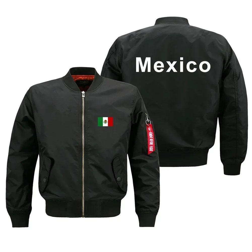 Mexico Military Flight Aviation Men Ma1 Bomber Jacket Outdoor Windproof Man Baseball Coats Men Clothing