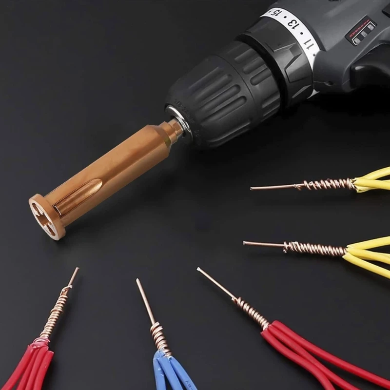 Wire Twisting Tool 3/5 Way Wire Stripping Tool and Wire Twisting Tool Cable