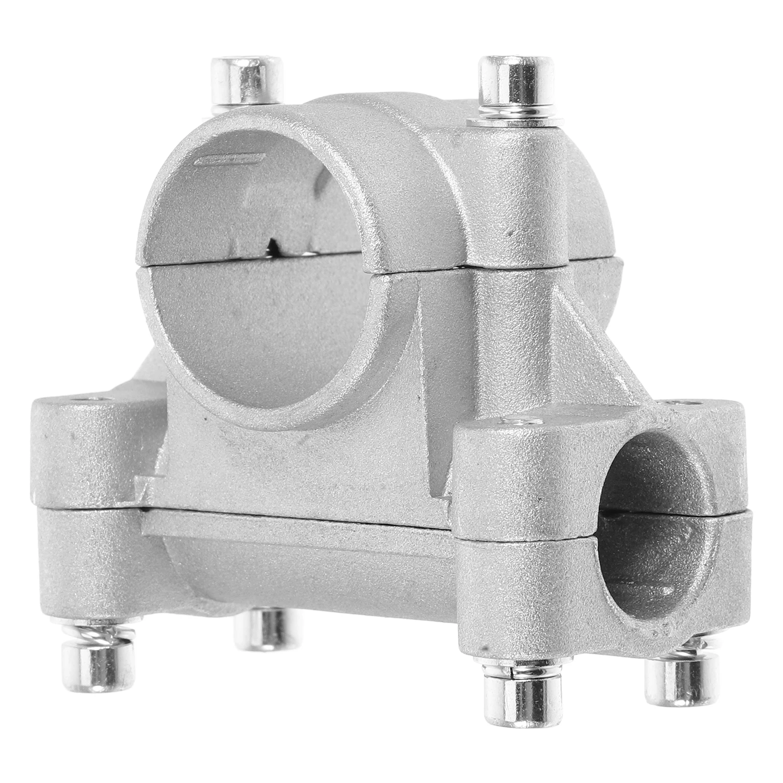 

Aluminum Handle Bracket for 26mm 28mm Lawn Parts Ergonomic Design Easy Installation Manual Lawn Mower Base Push Mower Base