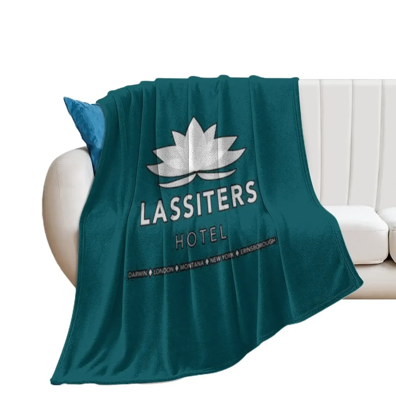 

Одеяла для волос Lassiters Hotel Throw