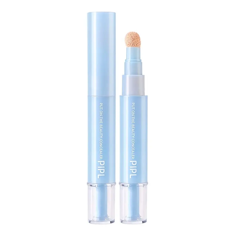 1Pcs Durable PIPL Concealer Pen Face Brightening Moisturizing Highlighter Stick Covering Acne Scar Lightweight Powder Cream