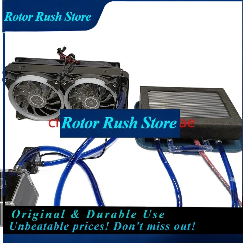 RoRuSDIY High-power Semiconductor Refrigeration, Game Book Air Conditioner Radiator Notebook Effective Other