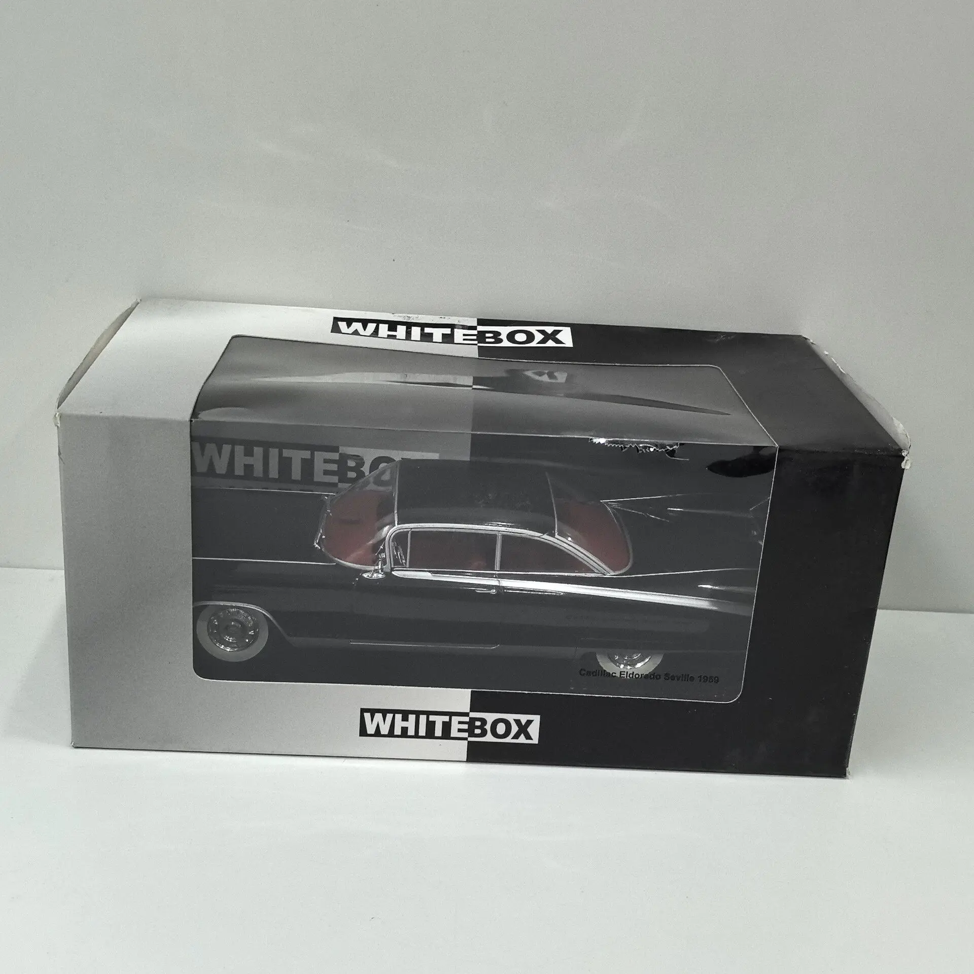 

Box Old Diecast WHITEBOX 1/24 Scale Cadillac Eldorado 1959 E5 Alloy Car Model