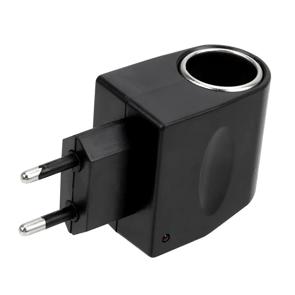 AC 220V Zu DC 12V Auto Zubehör Konverter EU UNS Stecker Innen Teile Schwarz Auto Zigarette Leichter Adapter – Detail 8
