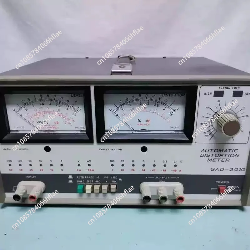 GAD-201G Full Band Audio Signal Analyzer, Total Harmonic Distortion  Tester
