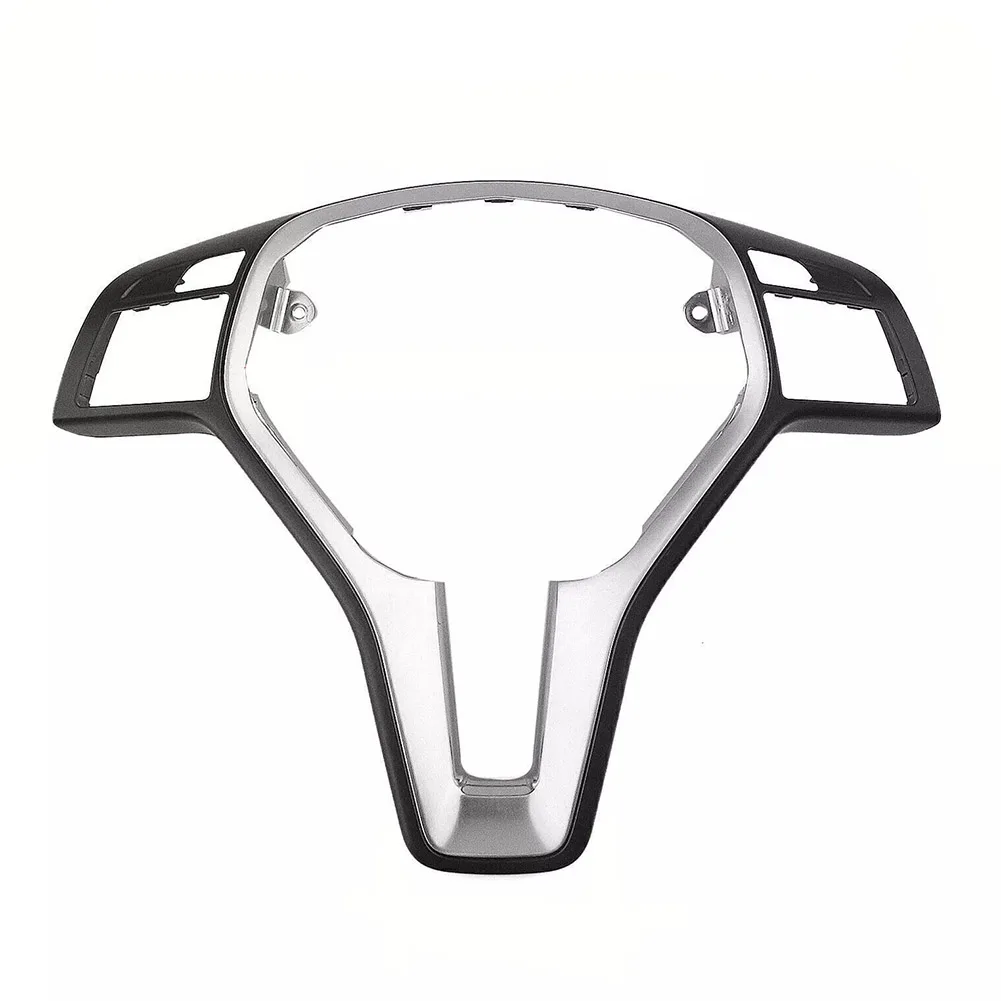 

Panel Trim Steering Wheel Cover Car Interior Decoration Accessories High Reliability Interior Plastic Replacement