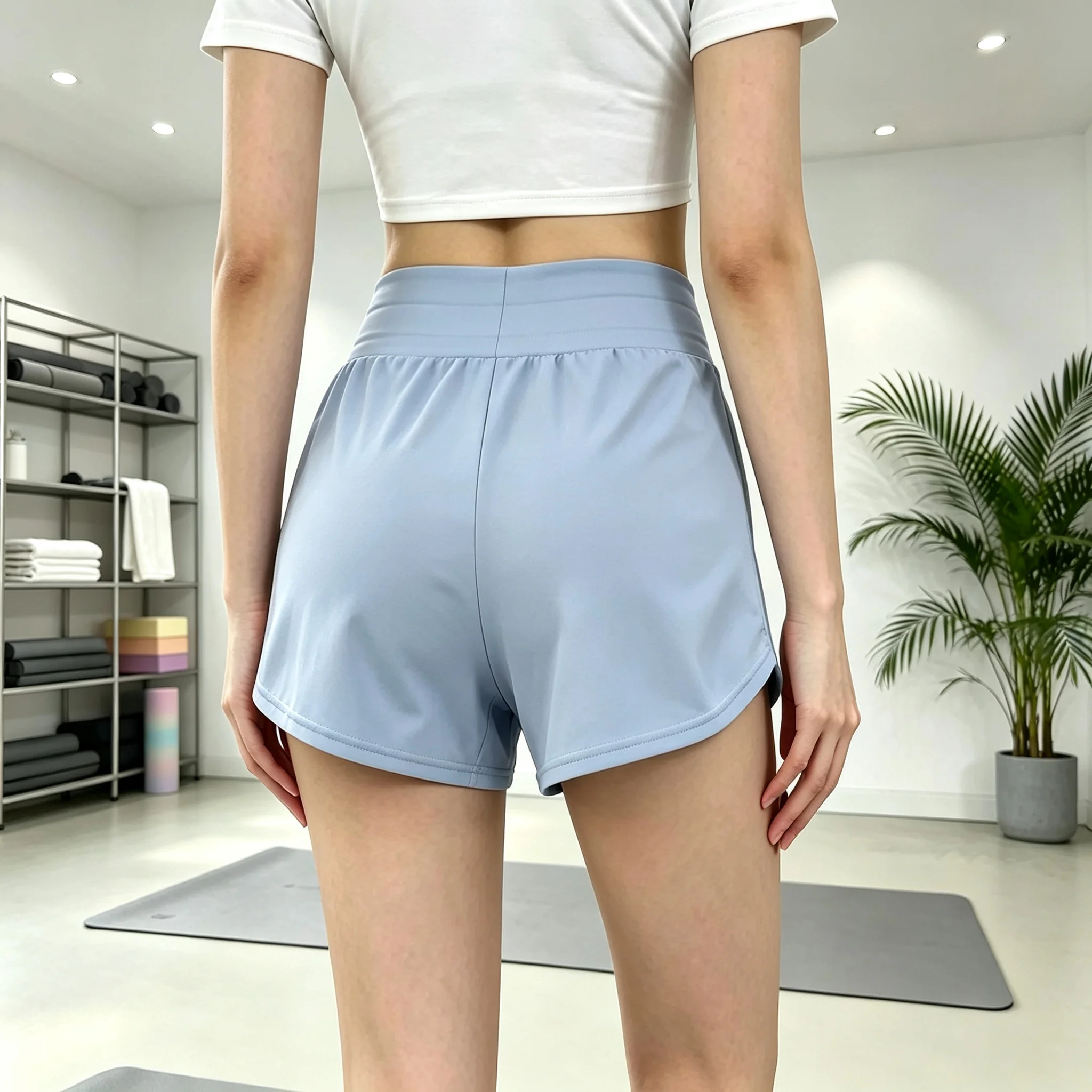 Fitnessbroeken Yoga twee-in-éé - Badminton Rank recensie en prijs