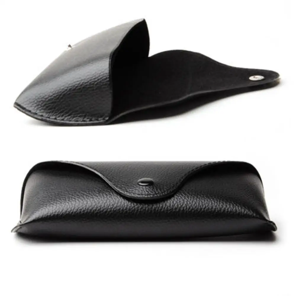 Eyewear Case Portable Unisex Faux Leather Eye Glasses Sunglasses Holder Box Case Cover Eyewear Accessories