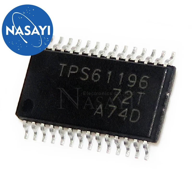 

NASAYI 1 шт./лот TPS61196PWPR TPS61196 TSSOP-28 в наличии