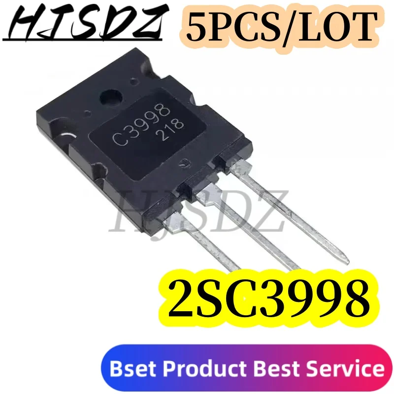 transistor to3pl c3998 to 3p 25a 1500 v 2sc3998 pecas pelo lote 01