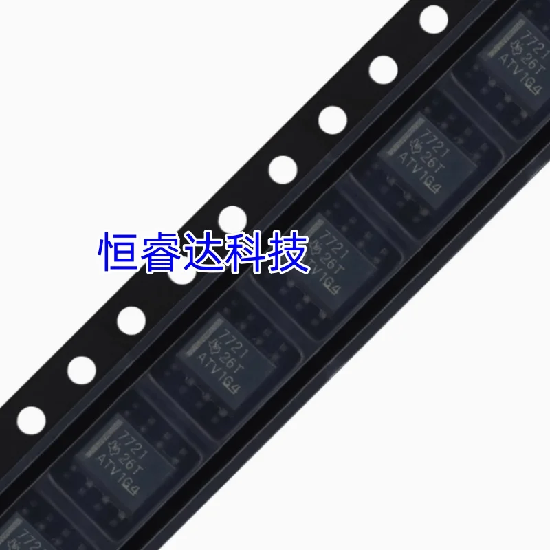 (10/50pcs) ISO7721DR ISO7721 Silkscreen 7221 SOP-8 Digital Isolator Original Genuine Bestselling Electronics Electronics