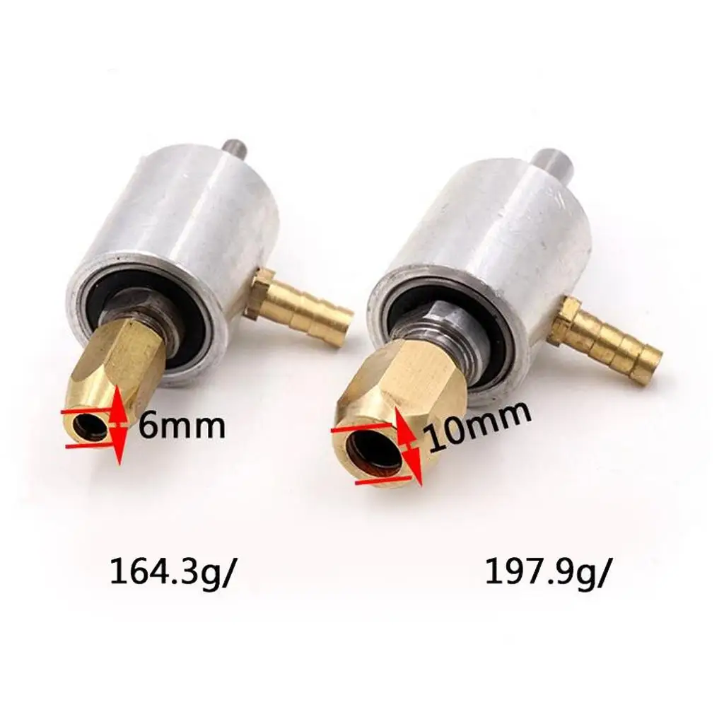 Diamond Drill Water Swivel Adapter Alloy Material Reduces Chipping for Precision Bench Drilling Operations