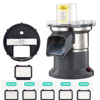 electric Shredder Vegetable Cutter fruit Slicer Grater Melons potatoe Slicers food minced particles machine cut vegetables small