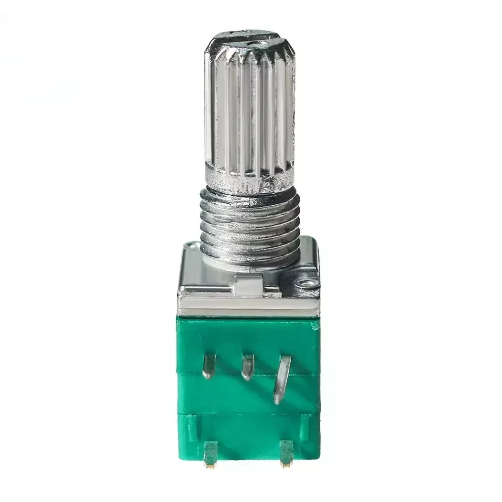 5PCS RK097G Industrial Volume 5Pin Potentiometer 1K/5K/10K/20K/50K/100K/500K Sealed Switch Audio for Amplifier DIY Electronics