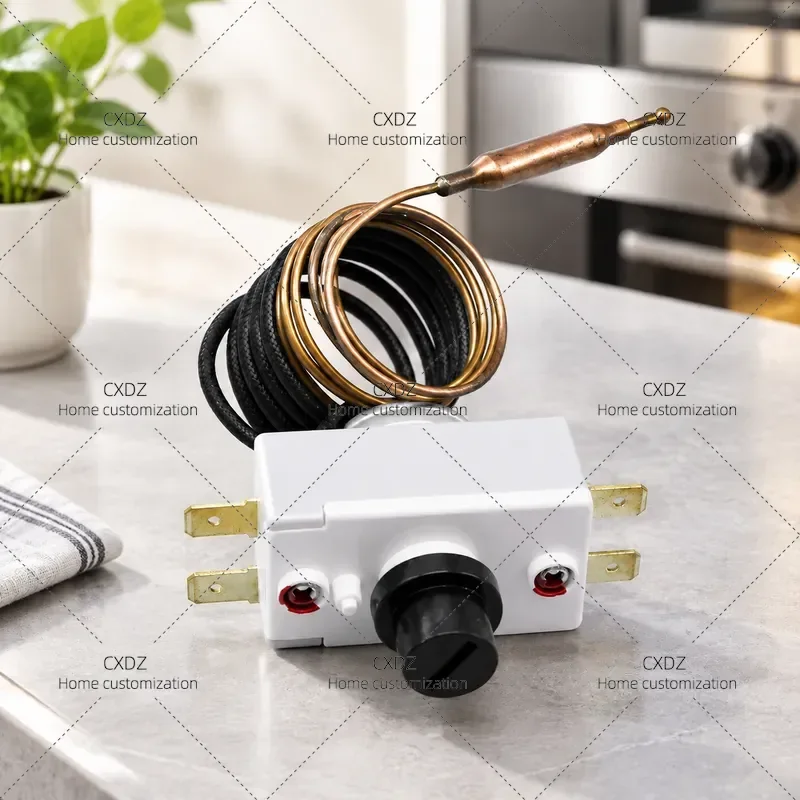 WQB160J Water Boiler FSTB Controller Steam Cabinet Thermostat Limited Probe Temperature Overheating System