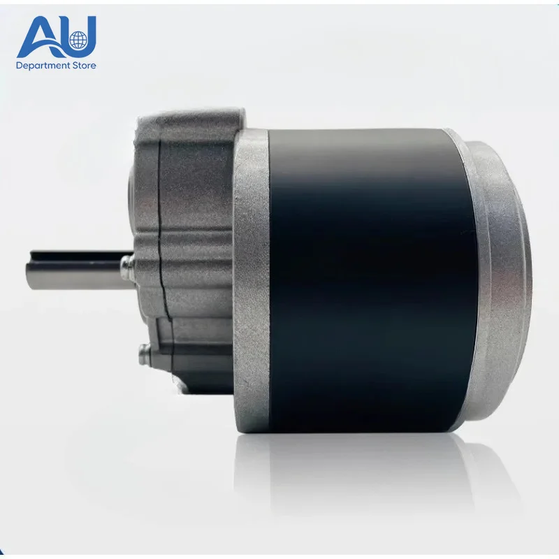 1PC 24V 250W DC Brushed Low Speed 2-Stage Reduction Gear Motor 120/75 RPM For Electric Wheelchair Mobility Scooter