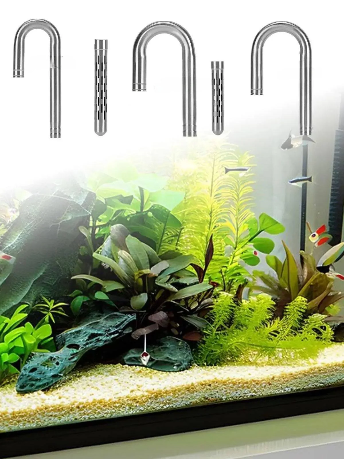 adjustable-stainless-steel-filter-set-for-aquatic-lily-tube-fashionable-bag-strap-accessory-unbranded-popular-before-2011