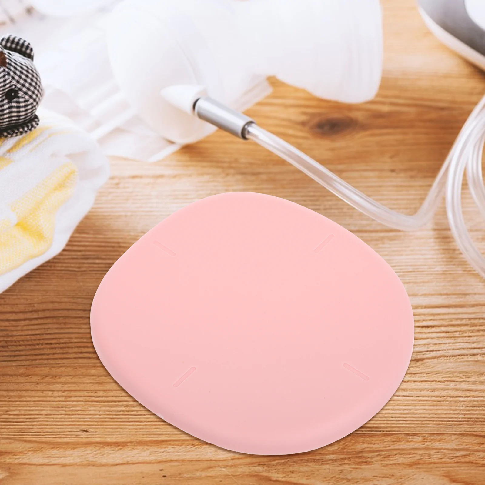 غطاء مضخة الرضاعة الطبيعية، غطاء حماية متين لمضخة يدوية يمكن ارتداؤها، ملحقات بديلة مانعة للتسرب وسهلة الاستخدام #4