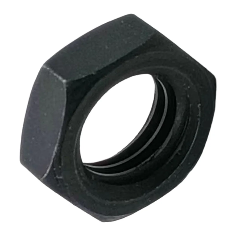 For Woodworking Projects Black Table Saw Nut Replacement Nut For Table Saw Tool Replacement Nut Metal Construction