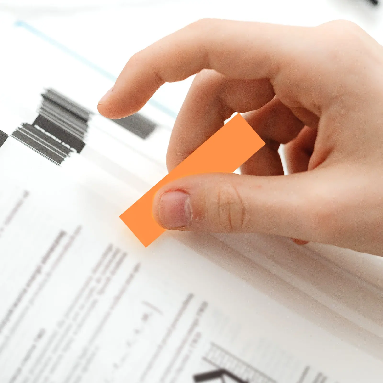 Fluorescent Sticky Index Tabs 2 Sets – Writable Colorful Book Page Markers for Study, Office, Indexing & Classification
