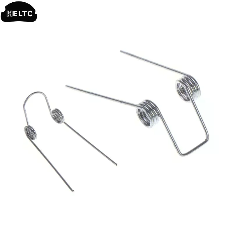 2Pcs Spring Steel High Quality Crane Hook Safety Accessories Double Torsion Spring Anti Decoupling Device Buckle Torsion Spring