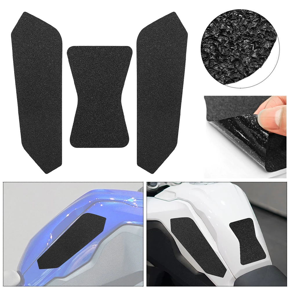 

For BMW F750GS F850GS F 750 850 GS 2018-2023 Motorcycle Side Fuel Tank Pads Protector Stickers Decal Gas Knee Grip Traction Pad