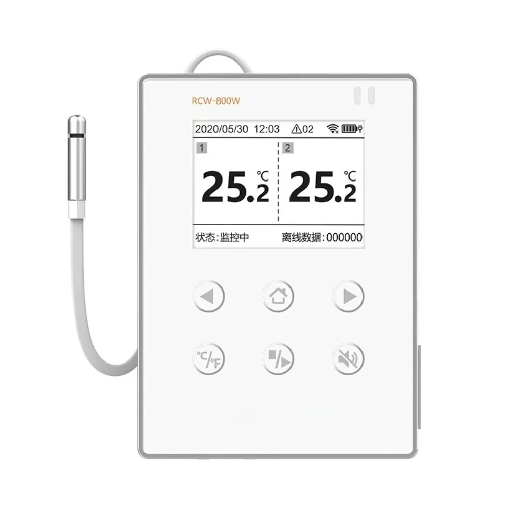 

Suitable for RCW-800W computer room remote temperature monitoring alarm warehouse workshop