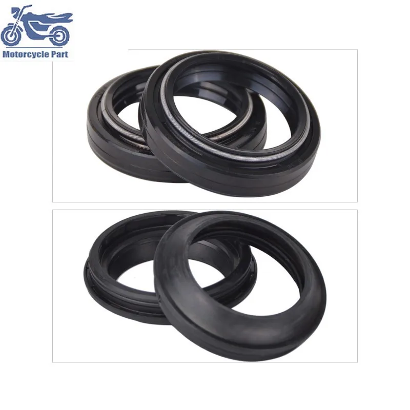 43x54x11 Front Fork Oil Seal & Dust Cover For Moto Guzzi GRISO 2007-15 For Har/ley Davidson V-ROD XR 1200 XR1200 XR1200X 2009-14