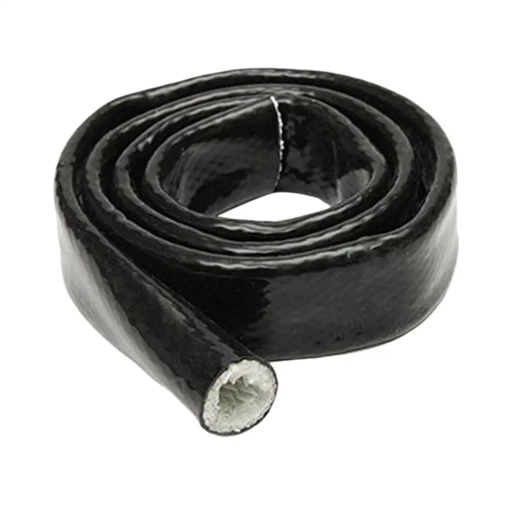 3.3ft Fire Sleeve Heat AN10 Fuel Hose Fire Jacket Cover ID:16mm