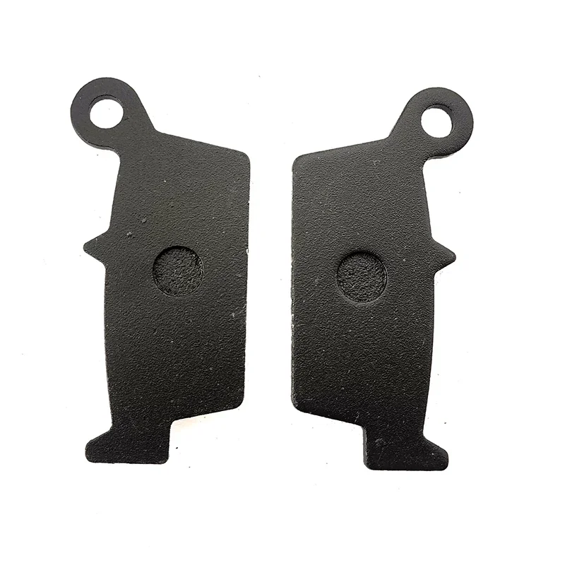 Motorcycle rear brake pads for Yamaha YZ125 YZ250 YZ250F YZ250X YZ450F WR450F 2008-2018 YZ YZF 125 250 450 F FX Dirt Bike