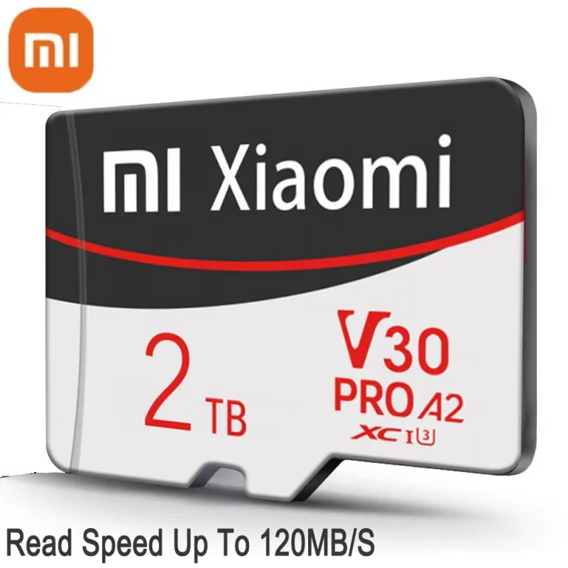 Xiaomi Micro SD Card High Speed SD Memory Card 128GB 256GB 32GB 64GB MicroSD U3 A2 TF Flash Card for mijia Phone Camera table PC