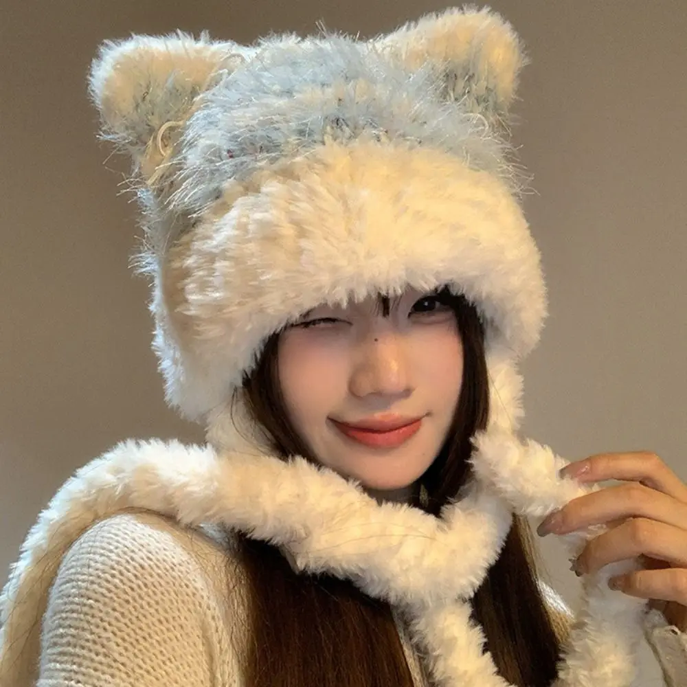 Fashion Cat Ear Fau…