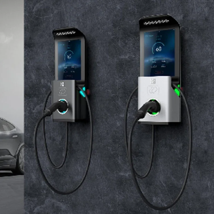 Station With App Mobile Phone Program Controller Ev Charging Station Electric Car /Solar Charging Station