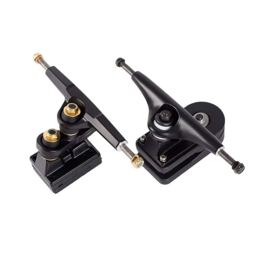 

Land Surfskate Truck, Surf Skate Carving Bridge, 6.25 Inch Bracket, Aluminum Alloy Skate Bracket Risers Bushers, Full Set