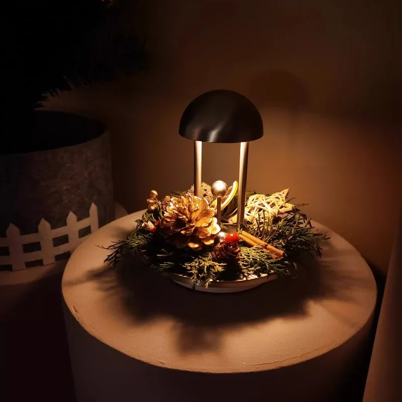 Modern minimalist bedroom desk lamp, desktop atmosphere gift birthday light luxury touch bedside lamp