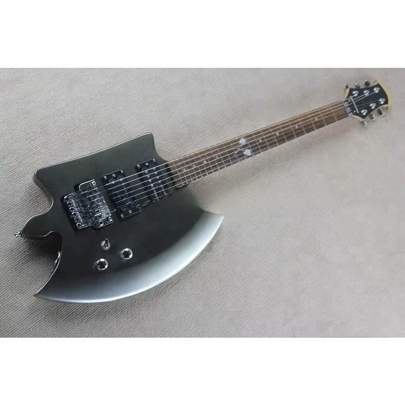 جيتار كهربائي على شكل محاور قتال 6 أوتار من STLF Weifang