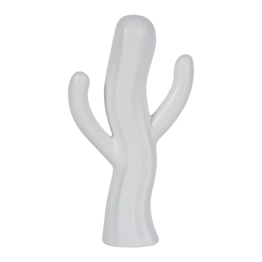 Artificial Succulent Statue Resin Fleshy Foliage For Windowsill Display Contemporary Minimalist Decor Decorative Letter