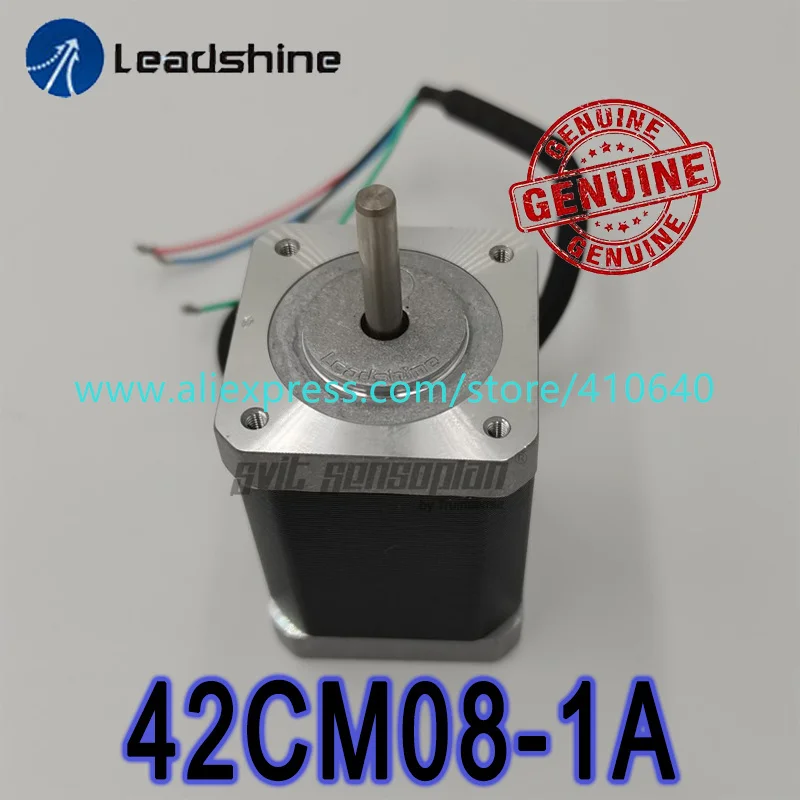 Genuine Leadshine 42CM08-1A NEMA 17 Step Motor 1.5 A Current 0.8 N.m Torque 60 mm Motor Length 1.8 Degree Better Performance