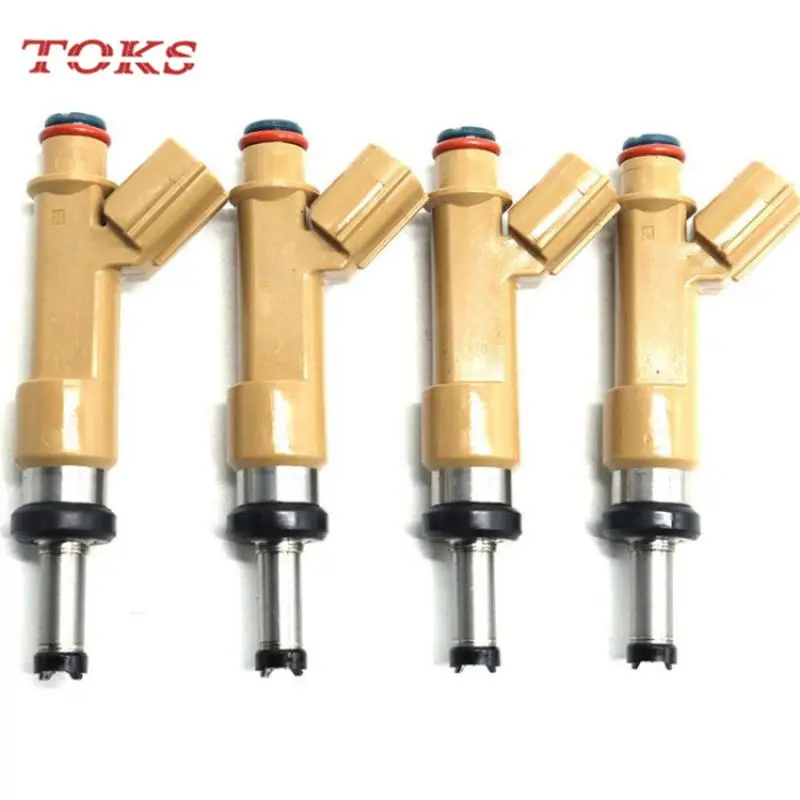 4 sztuk/partia 23250-0T020 23250-0T010 23209-39195 oryginalna dysza wtryskiwaczy paliwa dla Toyota Corolla Matrix dla Scion xD 1.8L 2.4L