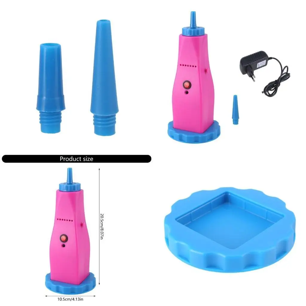 Y1UD مضخة بالون مضخات هواء كهربائية للبالونات المحمولة آلة نفخ البالونات لحفلات أعياد الميلاد