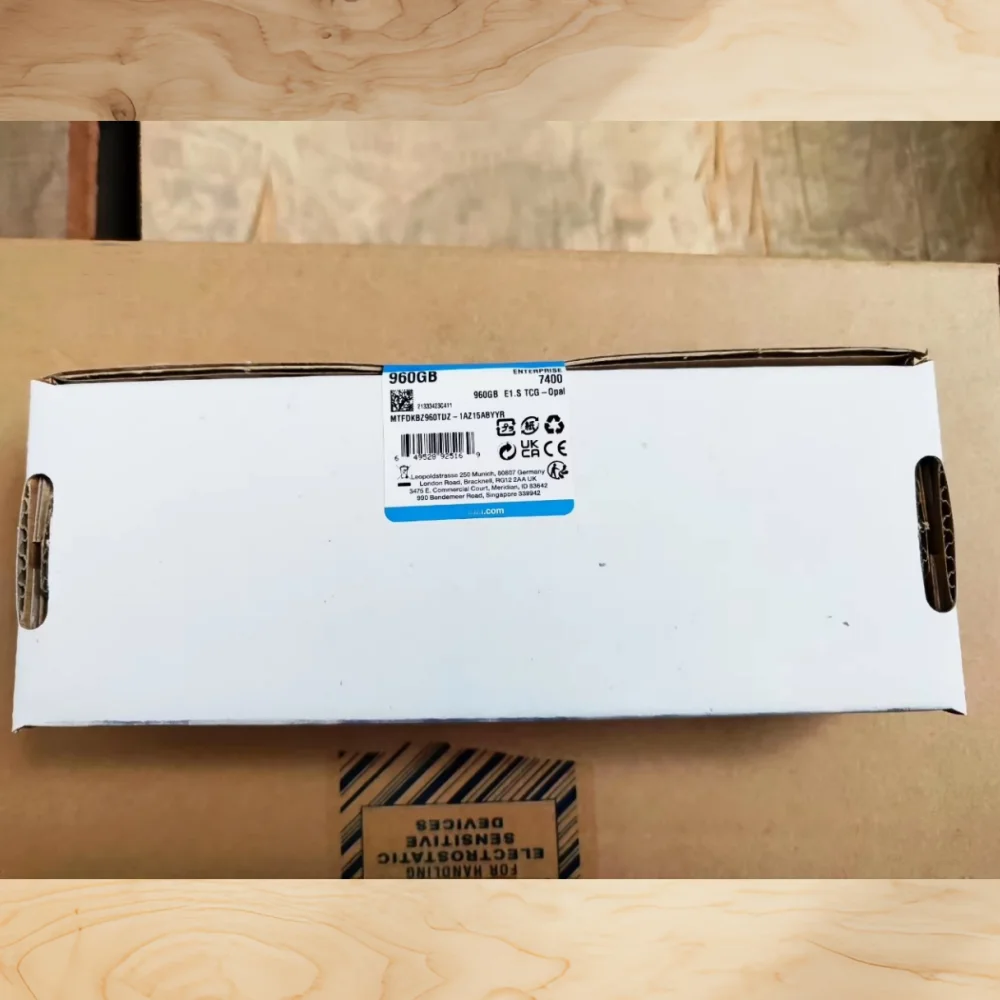 

NEW SSD 7400 PRO 1.92T 960G E1.s NVMe PCLe4.0X4 Enterprise Server Solid State Drive For Micron E1. S E3. S to PCIe 4.0 5.0